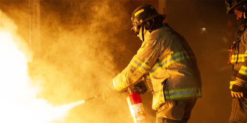 Image of firefighter.